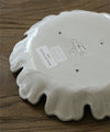 Astier de Villatte Chou Dessert Plate