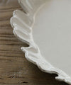 Astier de Villatte Chou Dinner Plate Φ21.5cm