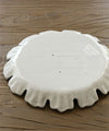 Astier de Villatte Chou Dinner Plate Φ24cm