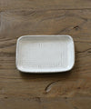 Astier de Villatte Labyrinth Petite Rectangular Plate