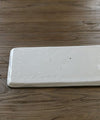 Astier de Villatte Labyrinth Rectangle Plate GM