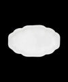 Astier de Villatte Back Oval Plate PM