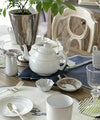 Astier de Villatte Peggy Petite Saucer