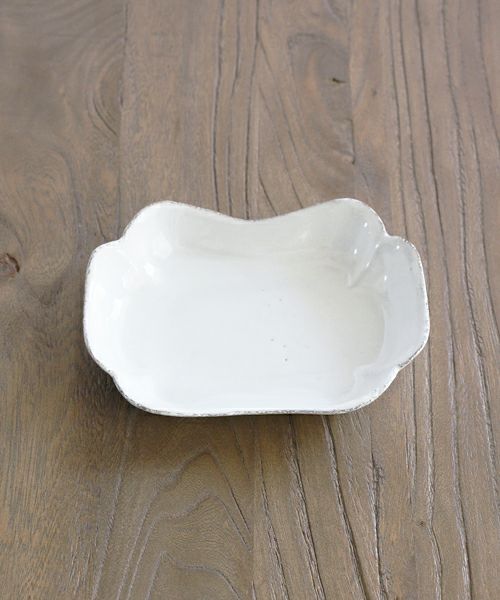 Astier de Villatte マーガレット・鳥のフルーツボウル – Blanc de Juillet