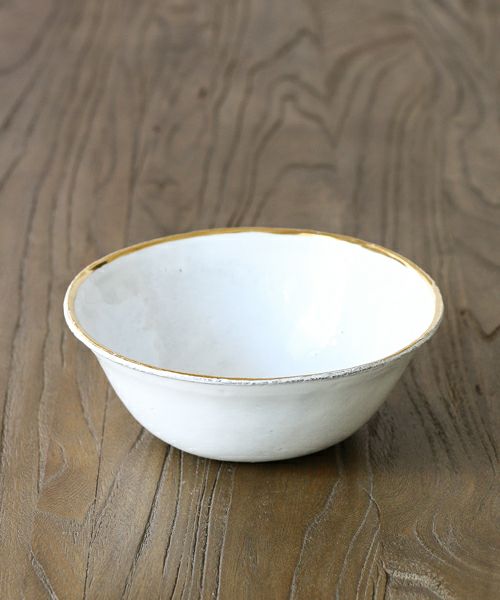 Astier de Villatte マーガレット・鳥のフルーツボウル – Blanc de Juillet