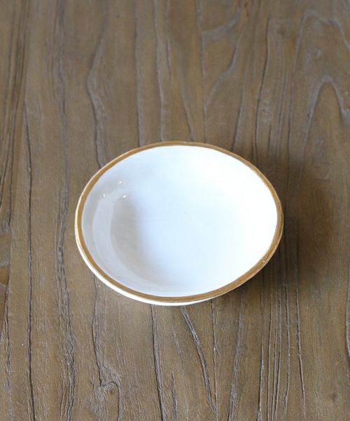 Astier de Villatte Simple Bowl φ29cm – Blanc de Juillet