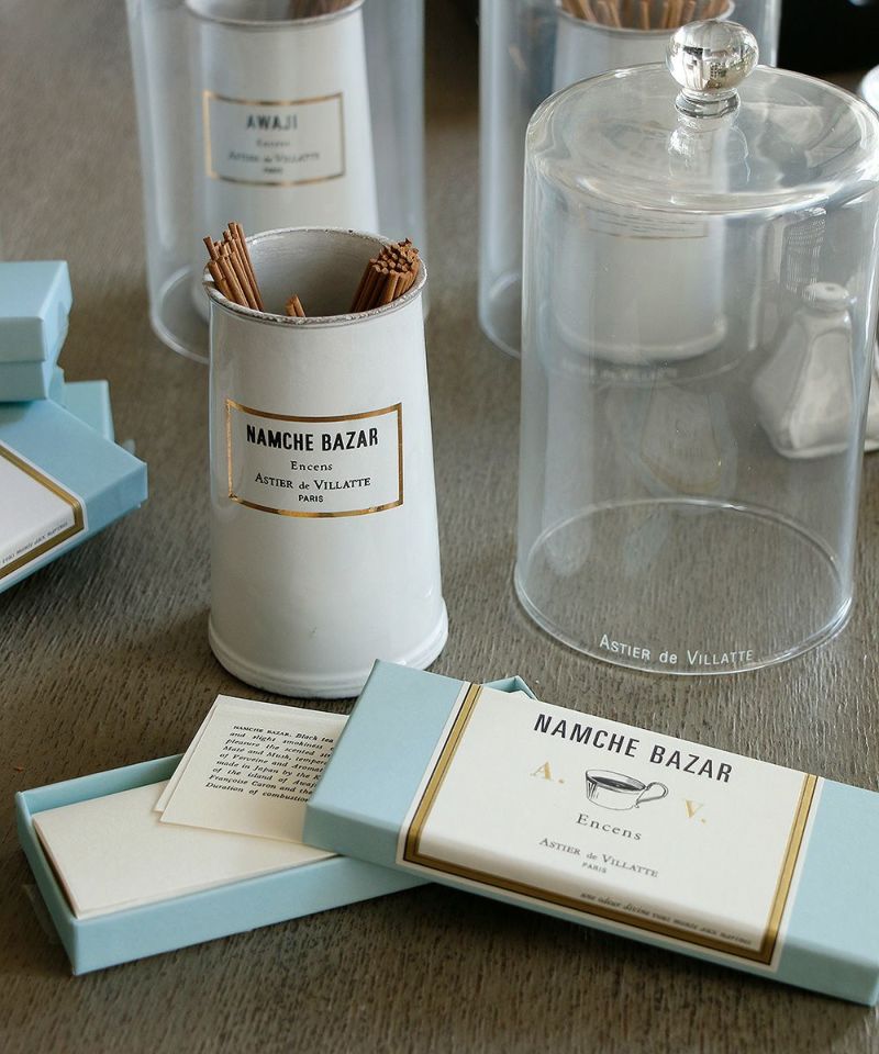 Astier de Villatte インセンス・グラン・シャレ – Blanc de Juillet