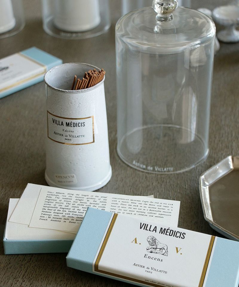 Astier de Villatte ヴィラ・メディシス・スーププレートGM – Blanc de