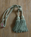 Houles Marquise Tassel Tieback Turquoise