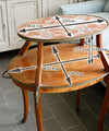 antique tray table