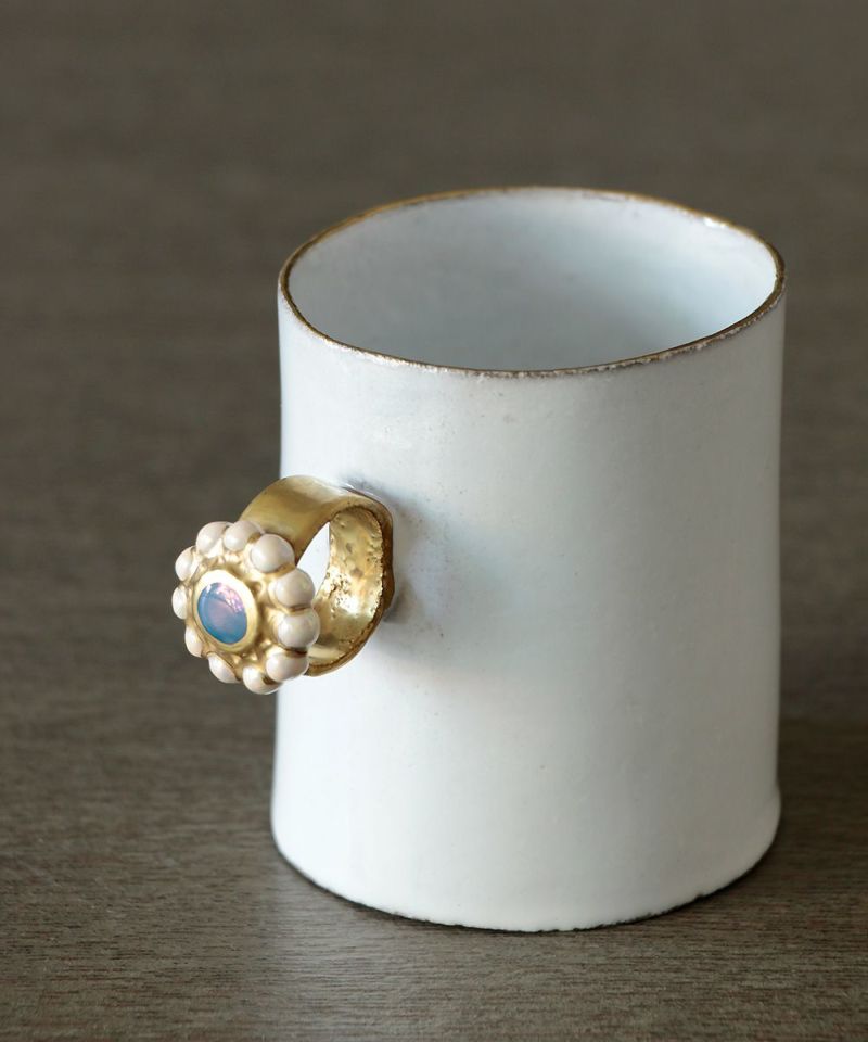 Astier de Villatte セレナ・マグ・ハートリング – Blanc de Juillet