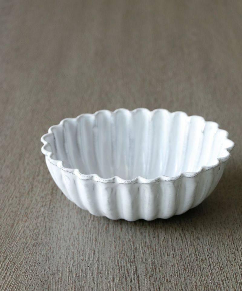 Astier de Villatte マーガレット・鳥のフルーツボウル – Blanc de Juillet