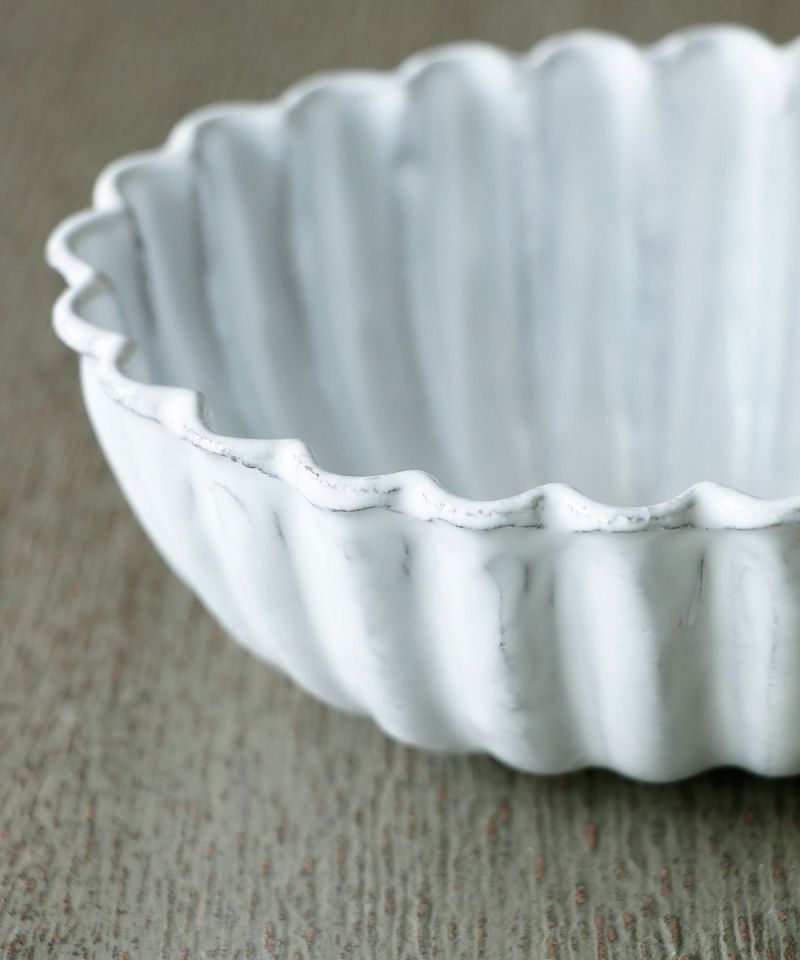 Astier de Villatte ヴィクトリア・ボウルMM – Blanc de Juillet
