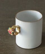 Astier de Villatte セレナ・マグ・ルージュマルチカラー