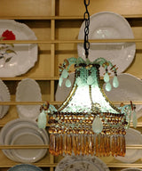 【個別注文】Astier de Villatte シャンデリア・パヴィヨン・ターコイズ