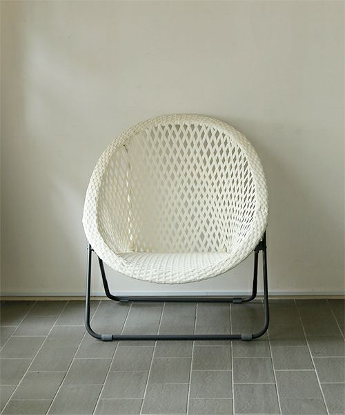 [30% OFF] tobs garden chair, 1 seater, Blanc