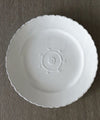 Astier de Villatte Pansy Dinner Plate