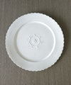 Astier de Villatte Pansy Grand Dinner Plate