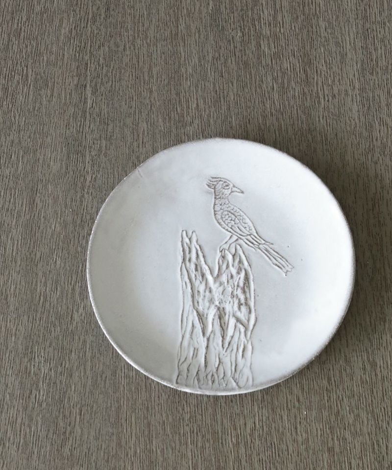 Astier de Villatte セツコ・お香入れ・ネコ – Blanc de Juillet