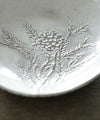 Astier de Villatte Setsuko Pine Corn Petit Plate