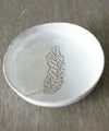 Astier de Villatte Setsuko Corn Leaf Dish