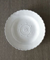 Astier de Villatte Pansy Soup Plate