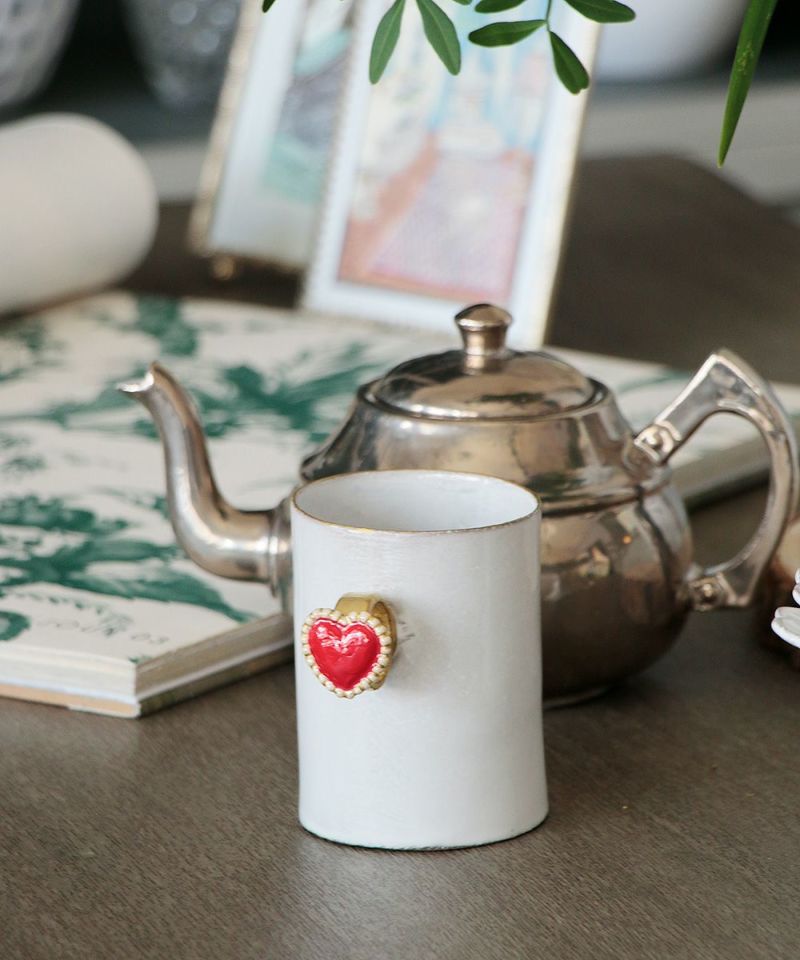 Astier de Villatte セレナ・マグ・ハートリング – Blanc de Juillet