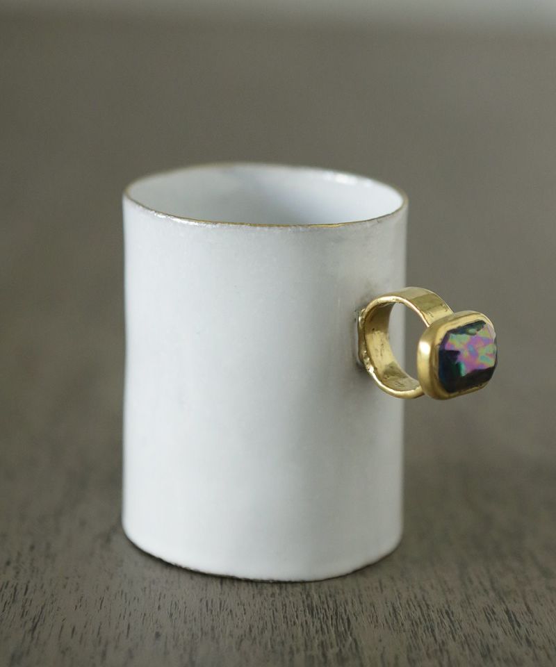 Astier de Villatte セレナ・マグ・ハートリング – Blanc de Juillet