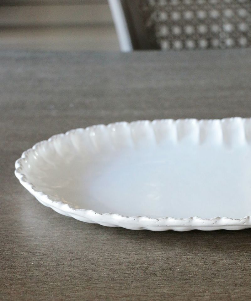 Astier de Villatte ペピート・グランオーバルプラ Astier de Villatte ペピート・グランオーバルプラ – Blanc de Juillet