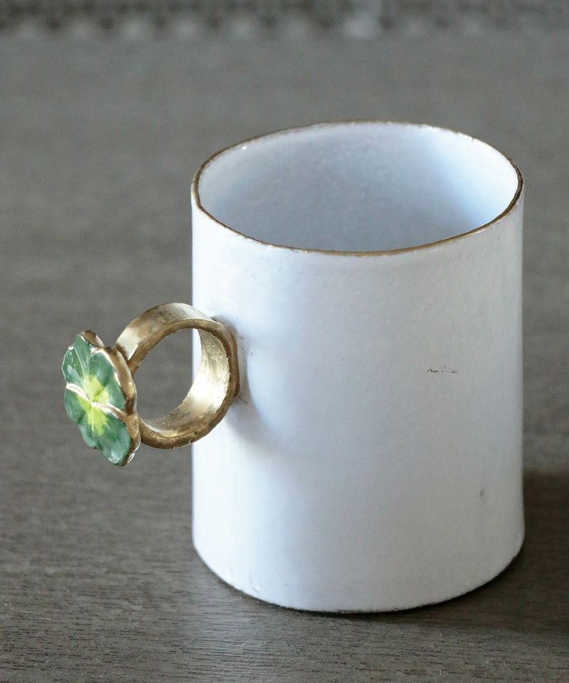 Astier de Villatte セレナ・マグ・ハートリング – Blanc de Juillet