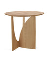 [Order Item] Ethnicraft Side Table Oak Geometric