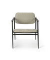 [Order Item] Ethnicraft Lounge Chair, DC, Light Gray