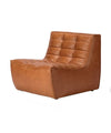 Ethnicraft Combination Sofa, 1 Seater, Leather