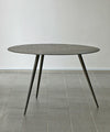Ethnicraft Coffee Table Luna Taupe Φ65