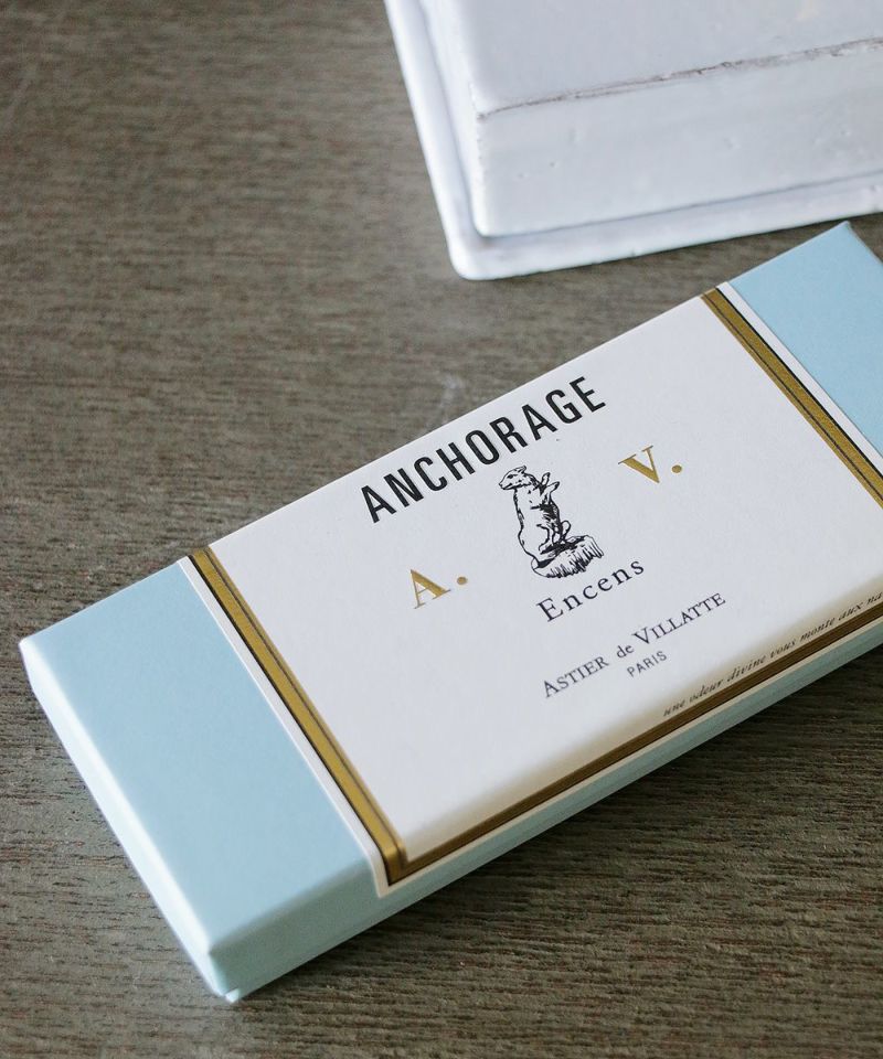Astier de Villatte インセンス・グラン・シャレ – Blanc de Juillet
