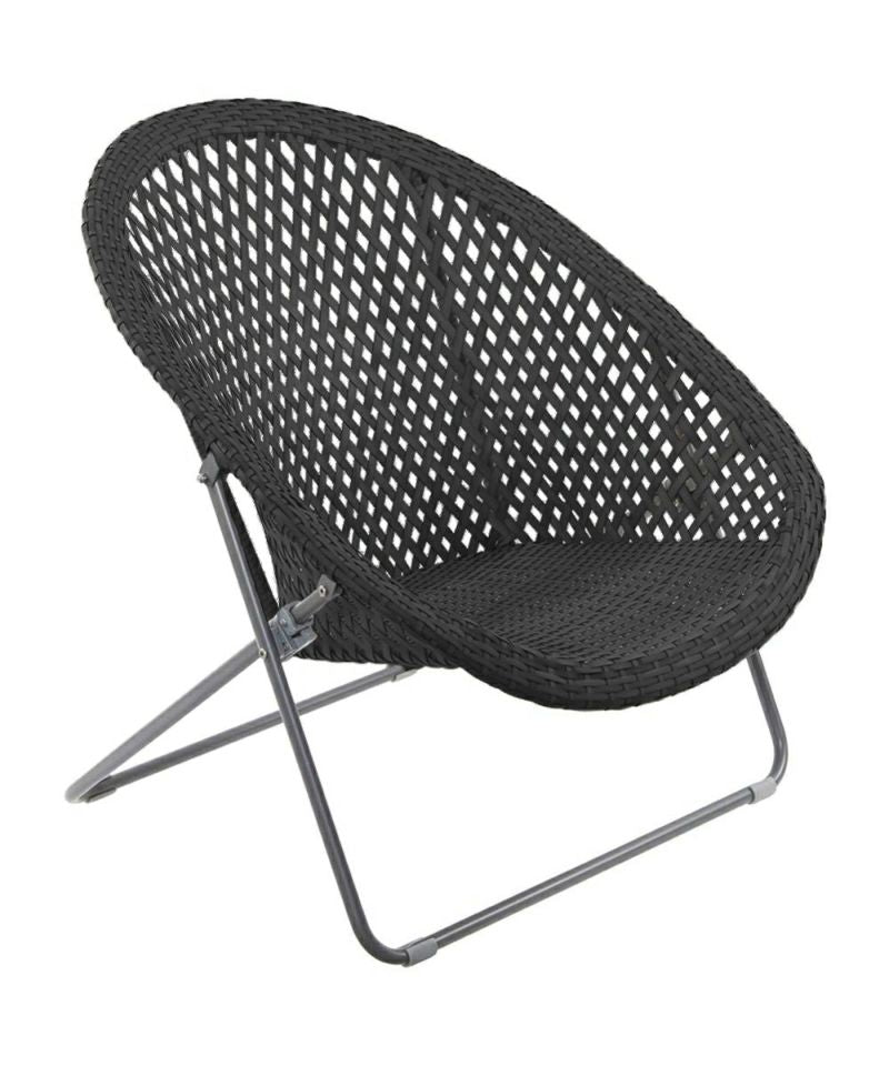 [30% OFF] tobs garden chair, 1 seater, black