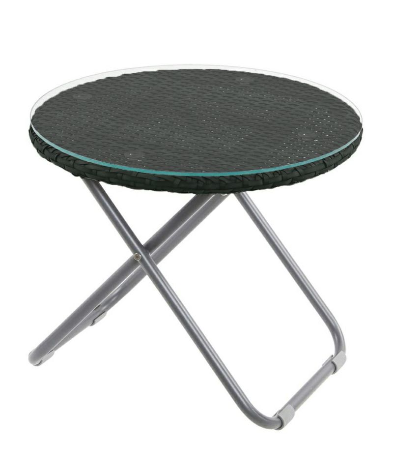 [30% OFF] tobs garden table black