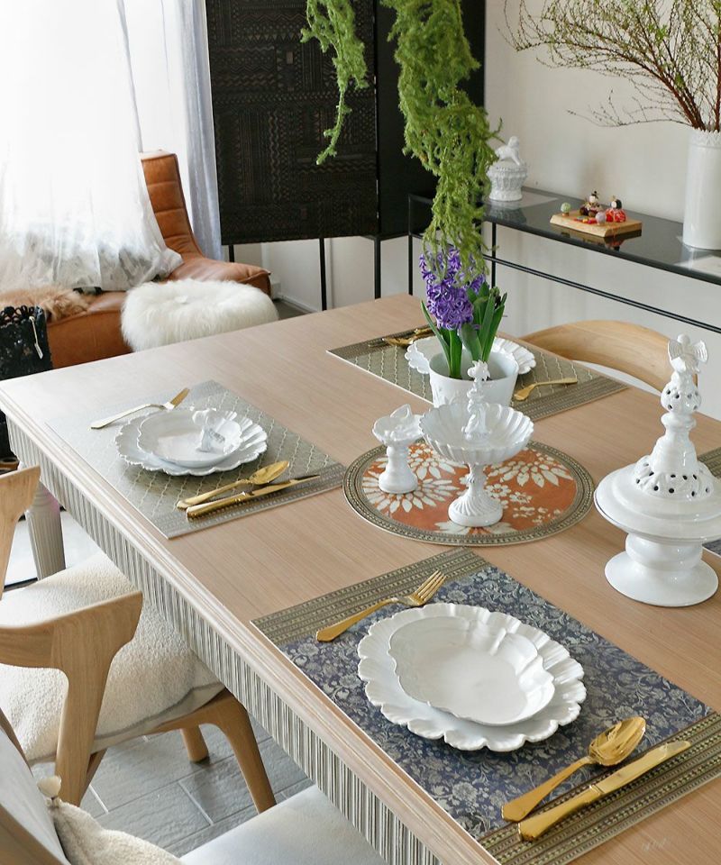 Astier de Villatte ウッドストック スタンド付きボウル – Blanc