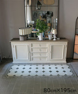Beija Flor Kitchen Mat - Gambit Italiano Antique - 80x195