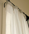 Lace Curtain Savoy Bloomer Light Gray (1 piece)