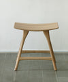 Ethnicraft Stool Oak Osso