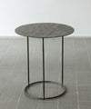 Ethnicraft Side Table Celeste Taupe H50