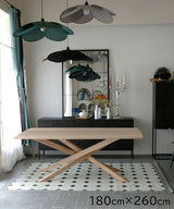 Beija Flor Floor Mats・Gambit Italiano Antique・180x260
