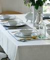 Luncheon Mat Verone Blanc [Water Repellent]