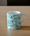 Non Sans Raison Limoges Mug Magma Green