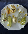 [Donation] INTERNATIONAL WARDROBE Christmas Ornament Yellow (2・4・16・17)