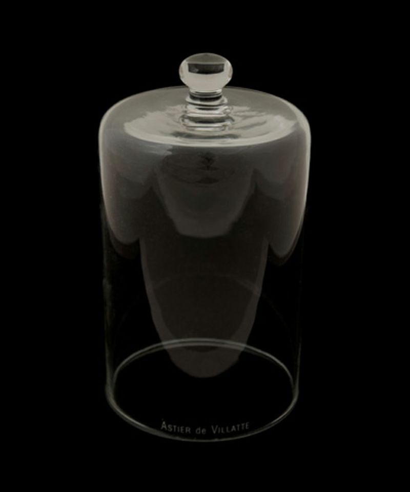Astier de Villatte Glass Bell（インセンス用） Astier de Villatte Candle Accessory Glass Bell