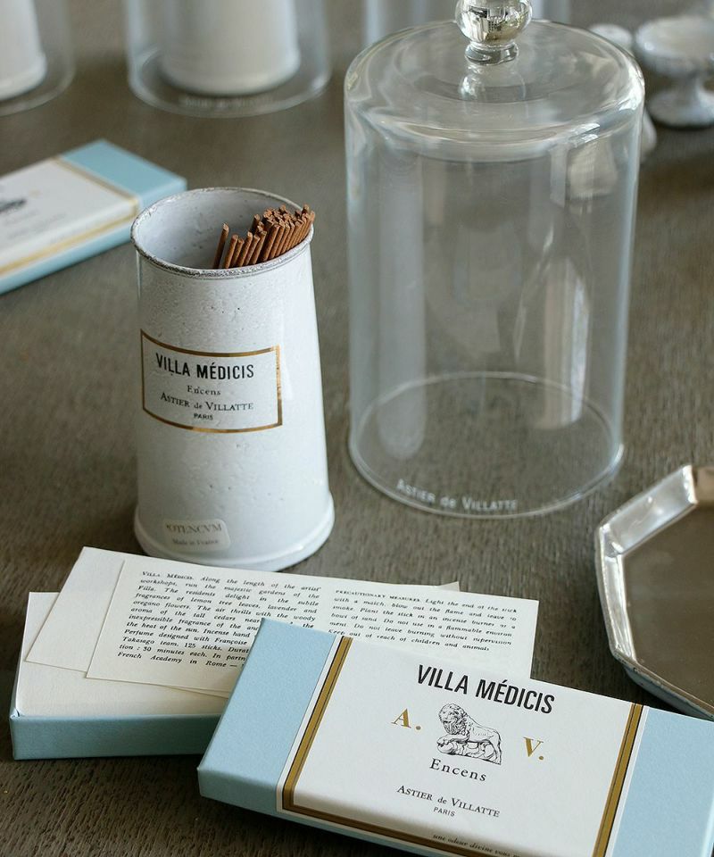 Astier de Villatte Glass Bell（インセンス用） ASTIER de VILLATTE. Astier Villatte アスティエ・ド