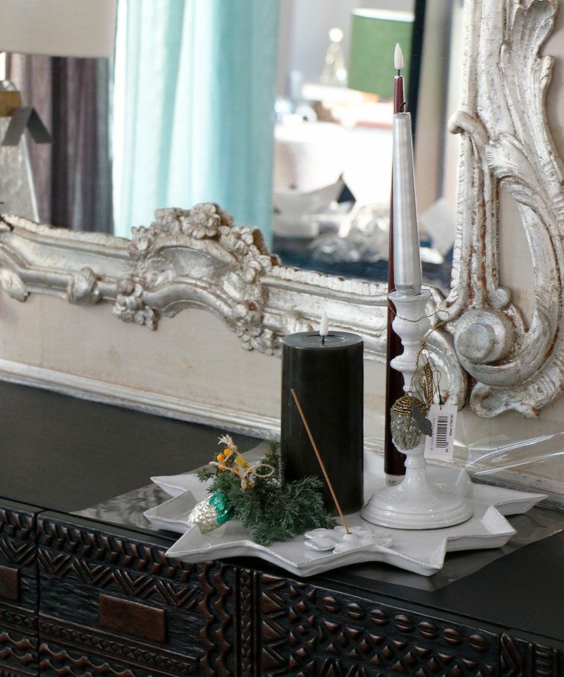 Astier de Villatte ダブルシャンス・お線香立て – Blanc de Juillet