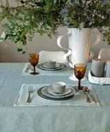 Placemat Verone Sage Green [Water Repellent]